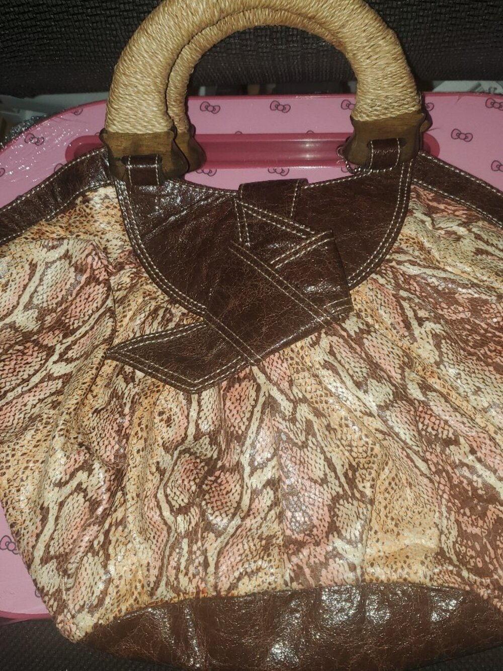 Vintage rampage purse